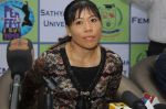 Mary Kom honoured on International women